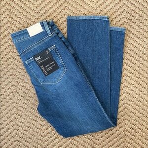 PAIGE CINDY - Straight Legged Denim Jeans - Blue - 28